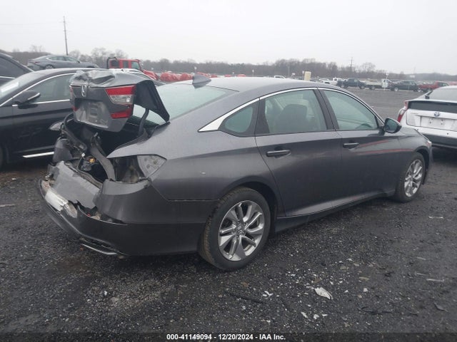 Honda ACCORD LX 2018 1HGCV1F14JA240301 Image 4