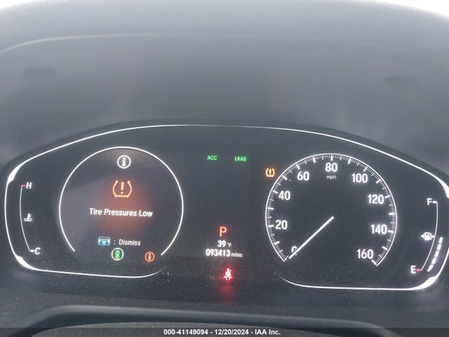 Honda ACCORD LX 2018 1HGCV1F14JA240301 Image 7