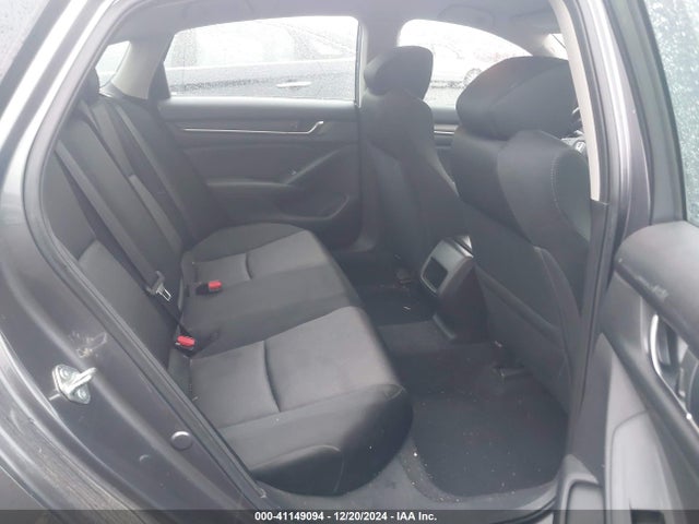 Honda ACCORD LX 2018 1HGCV1F14JA240301 Image 8