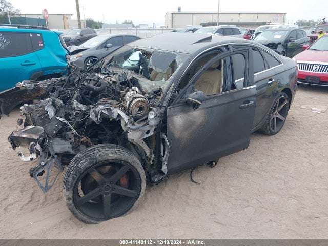 2012 AUDI A6 WAUHGAFC4CN087184 Photo 1