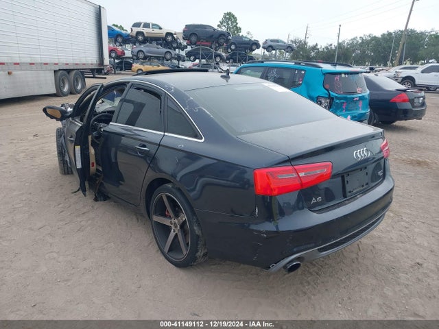 2012 AUDI A6 WAUHGAFC4CN087184 Photo 2