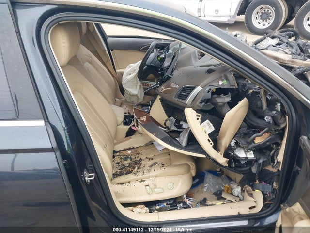 2012 AUDI A6 WAUHGAFC4CN087184 Photo 4