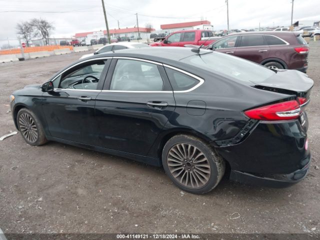 3FA6P0HD3HR263548 Ford FUSION SE