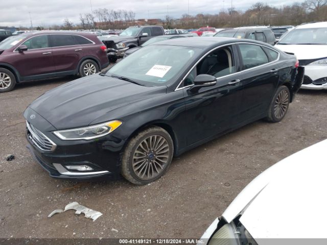 3FA6P0HD3HR263548 Ford FUSION SE