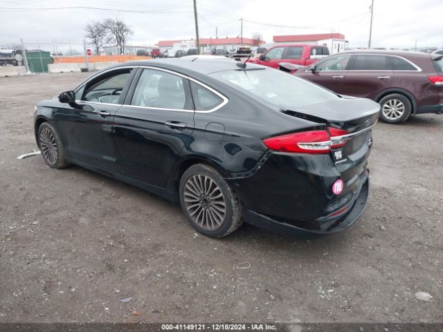 3FA6P0HD3HR263548 Ford FUSION SE
