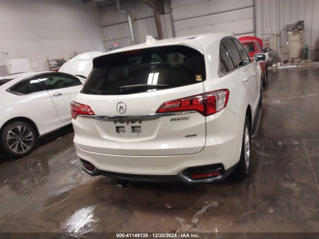 5J8TB4H54HL020987 Acura Rdx Technology   Acurawatch Plus Packages/w/technology Package