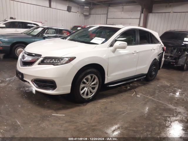 5J8TB4H54HL020987 Acura Rdx Technology   Acurawatch Plus Packages/w/technology Package