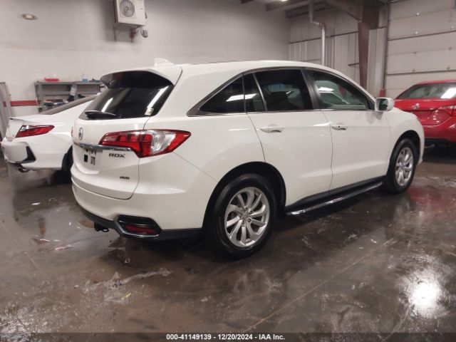 5J8TB4H54HL020987 Acura Rdx Technology   Acurawatch Plus Packages/w/technology Package
