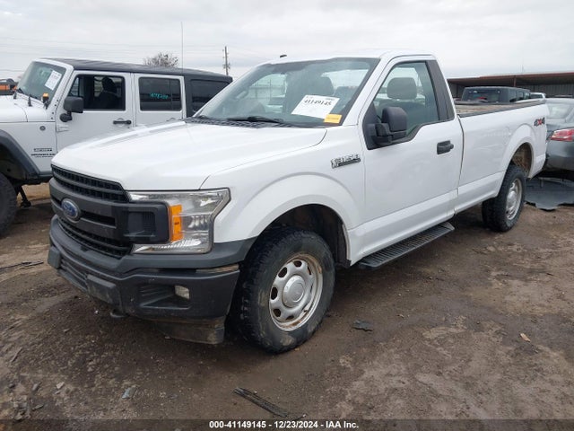 1FTNF1E53JKC23766 Ford F-150 Xl