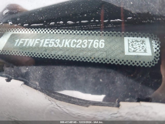 1FTNF1E53JKC23766 Ford F-150 Xl