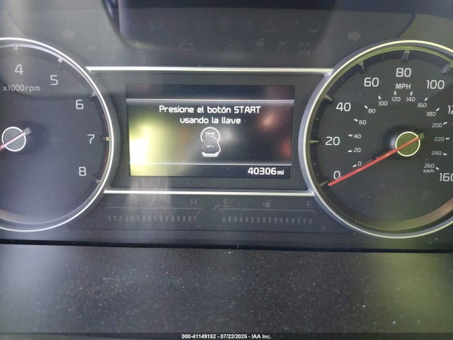 5XYRK4LF0MG071207 KIA t-gdi theta-iii