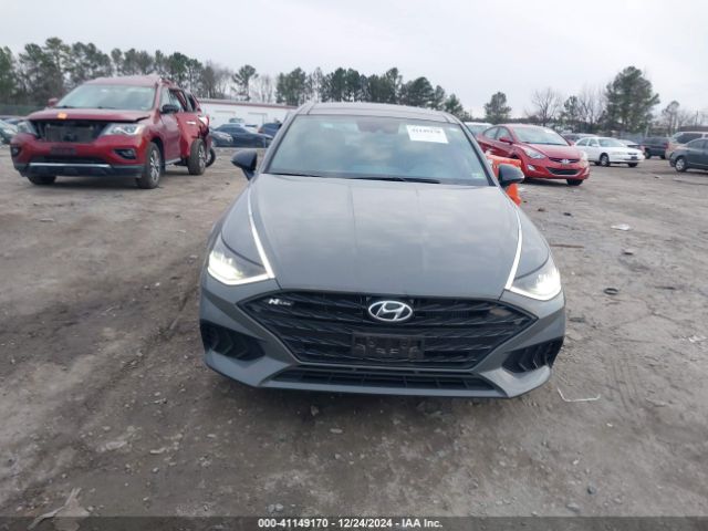 KMHL14JC6PA252166 Hyundai Sonata N Line
