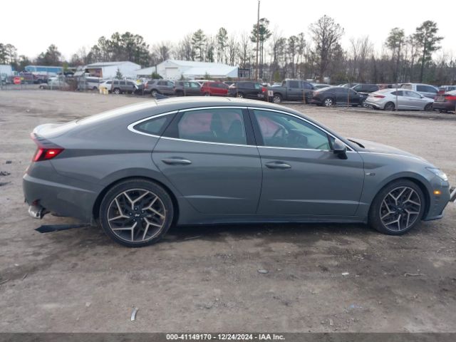 KMHL14JC6PA252166 Hyundai Sonata N Line