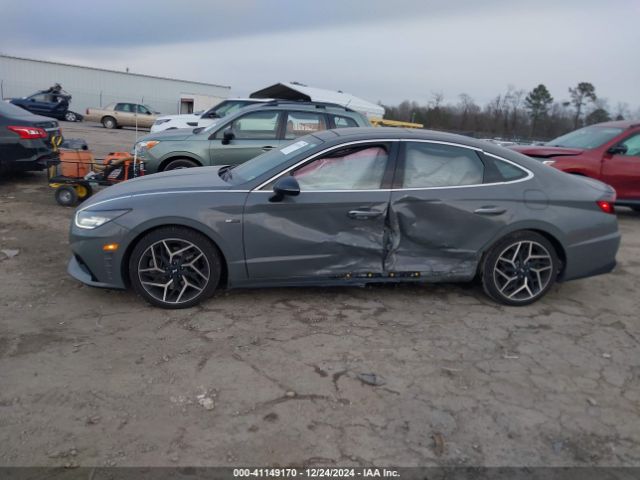 KMHL14JC6PA252166 Hyundai Sonata N Line