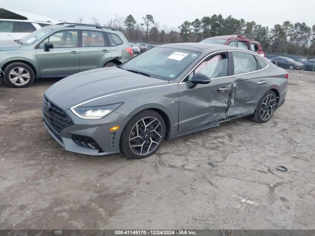 KMHL14JC6PA252166 Hyundai Sonata N Line