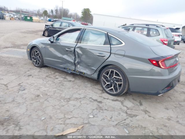 KMHL14JC6PA252166 Hyundai Sonata N Line