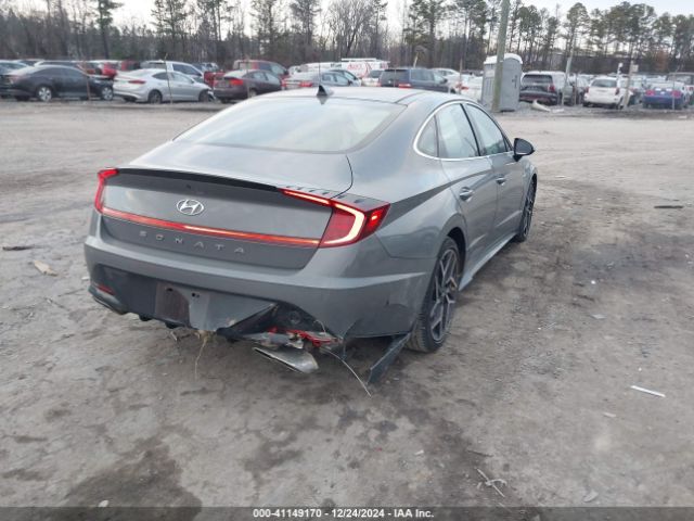 KMHL14JC6PA252166 Hyundai Sonata N Line