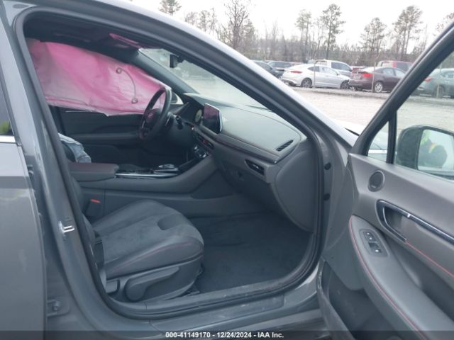 KMHL14JC6PA252166 Hyundai Sonata N Line