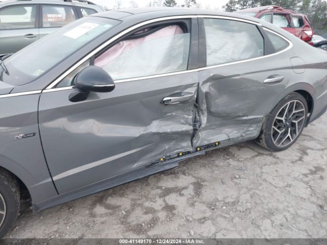 KMHL14JC6PA252166 Hyundai Sonata N Line