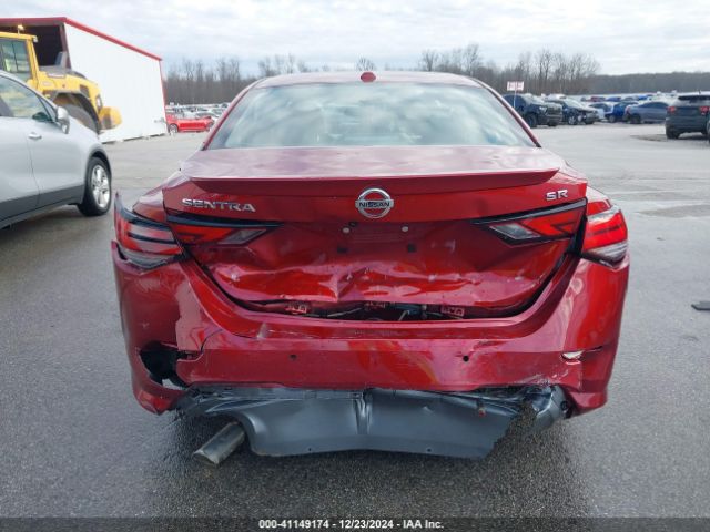 3N1AB8DVXMY326342 Nissan Sentra Sr Xtronic Cvt