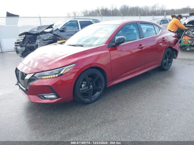 3N1AB8DVXMY326342 Nissan Sentra Sr Xtronic Cvt