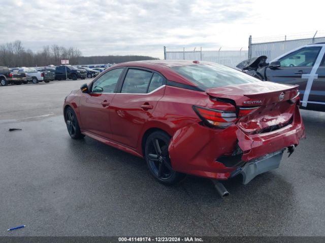 3N1AB8DVXMY326342 Nissan Sentra Sr Xtronic Cvt