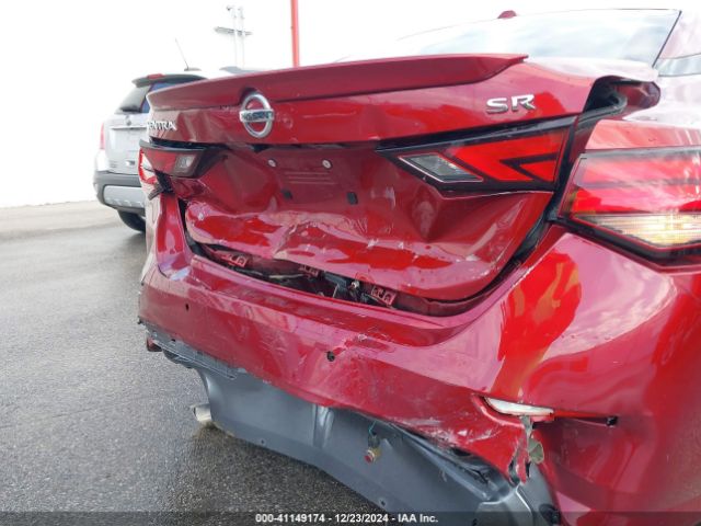 3N1AB8DVXMY326342 Nissan Sentra Sr Xtronic Cvt