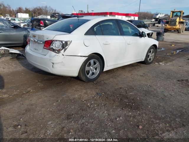 1G1PC5SB0F7226193 Chevrolet Cruze 1lt Auto