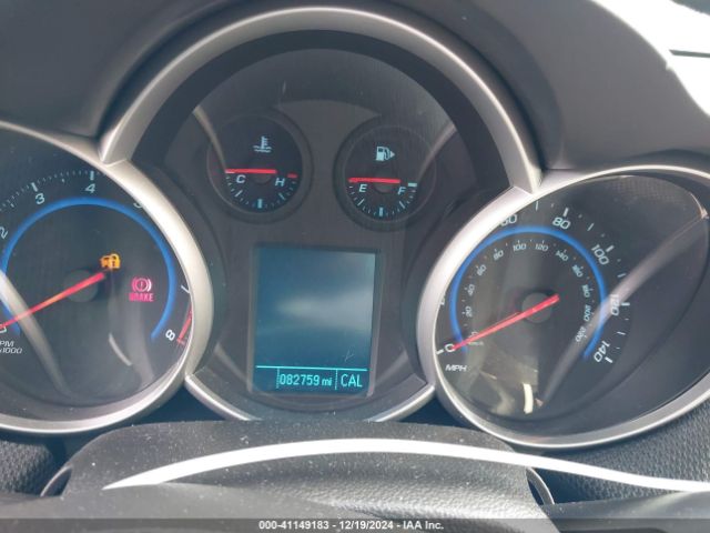 1G1PC5SB0F7226193 Chevrolet Cruze 1lt Auto