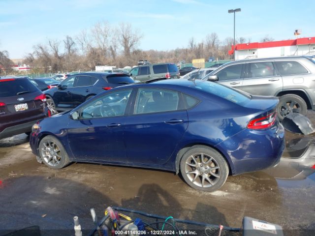 1C3CDFBB6ED909898 Dodge DART SXT