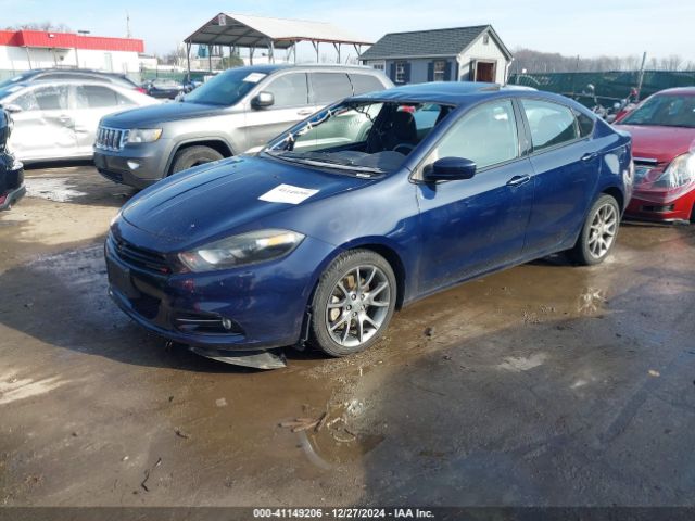 1C3CDFBB6ED909898 Dodge DART SXT