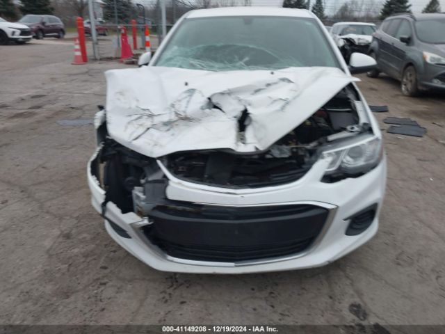1G1JB5SH4J4136715 Chevrolet Sonic Ls Auto