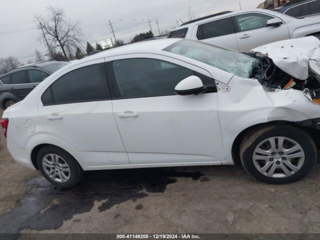 1G1JB5SH4J4136715 Chevrolet Sonic Ls Auto