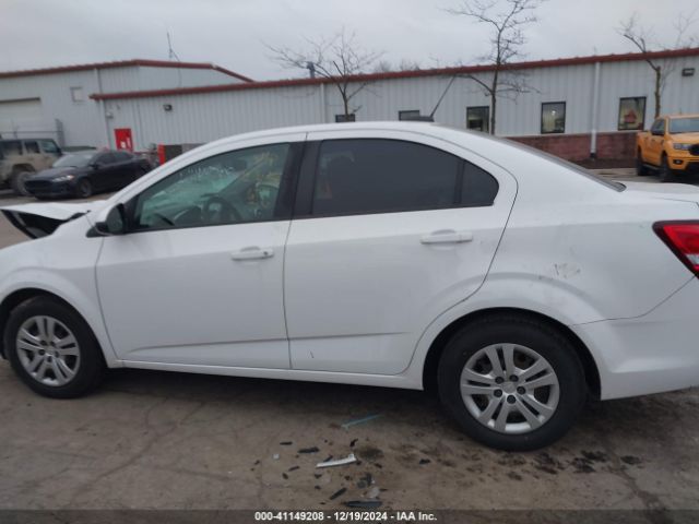 1G1JB5SH4J4136715 Chevrolet Sonic Ls Auto