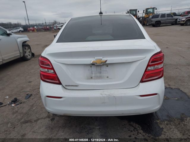1G1JB5SH4J4136715 Chevrolet Sonic Ls Auto