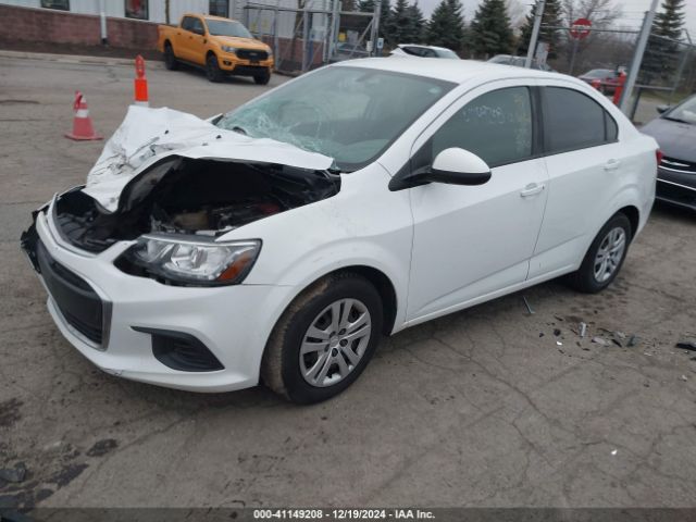 1G1JB5SH4J4136715 Chevrolet Sonic Ls Auto