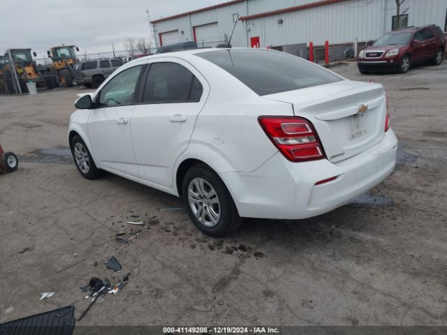 1G1JB5SH4J4136715 Chevrolet Sonic Ls Auto