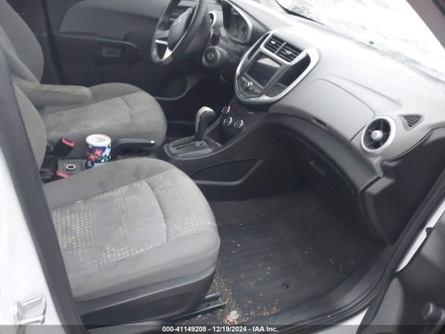 1G1JB5SH4J4136715 Chevrolet Sonic Ls Auto