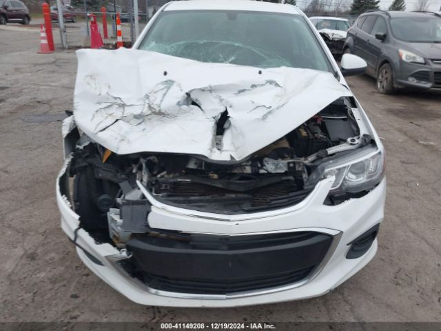 1G1JB5SH4J4136715 Chevrolet Sonic Ls Auto