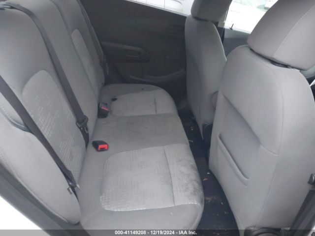 1G1JB5SH4J4136715 Chevrolet Sonic Ls Auto