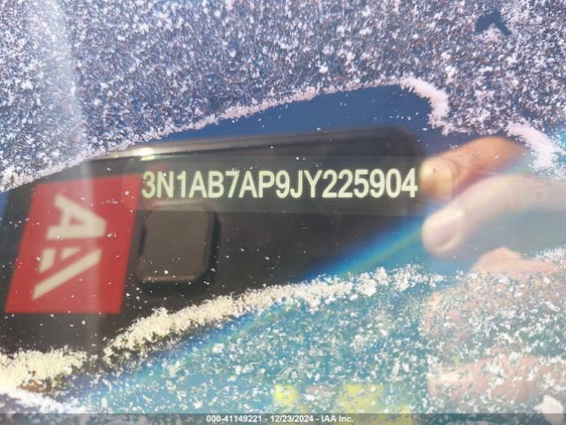 3N1AB7AP9JY225904 Nissan SENTRA SV