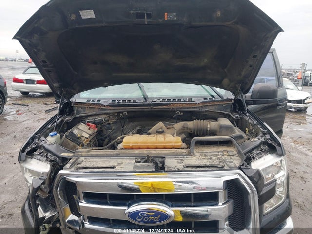 Ford F-150 Xlt 2016 1FTEW1CF7GKE08746 Image 10