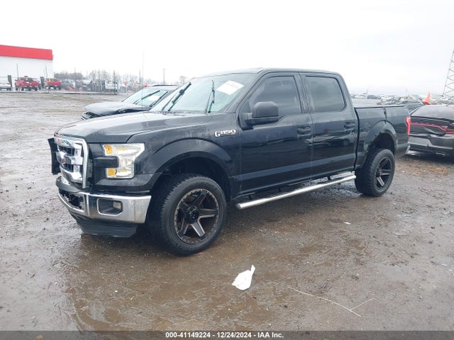 Ford F-150 Xlt 2016 1FTEW1CF7GKE08746 Image 2