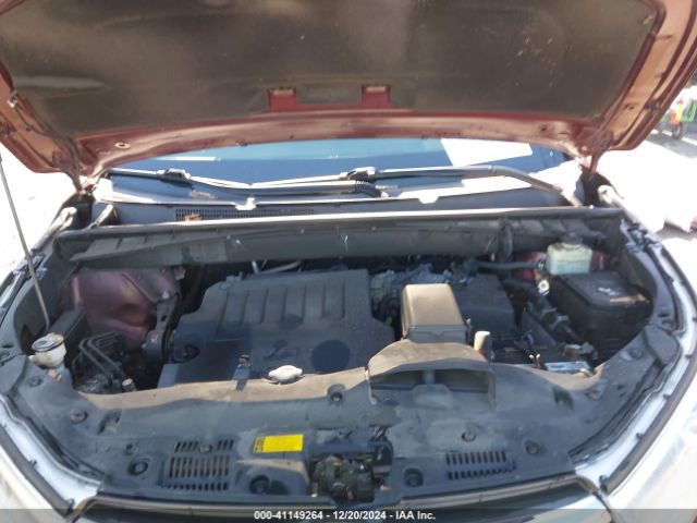 5TDKKRFH6GS165031 Toyota Highlander Xle V6