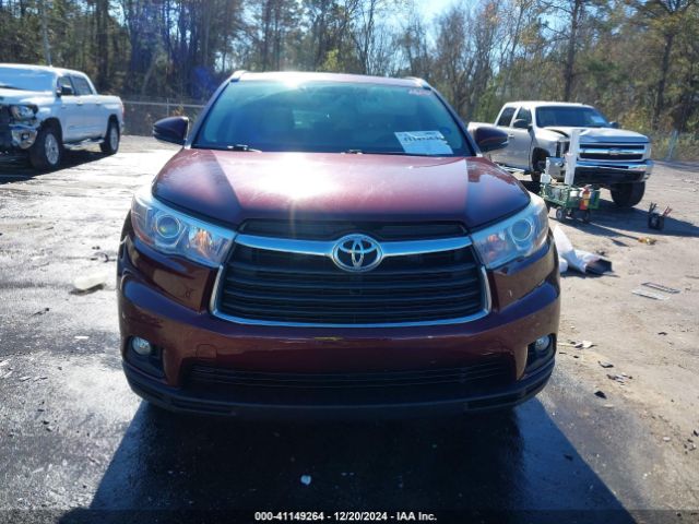 5TDKKRFH6GS165031 Toyota Highlander Xle V6