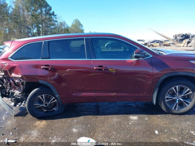 5TDKKRFH6GS165031 Toyota Highlander Xle V6