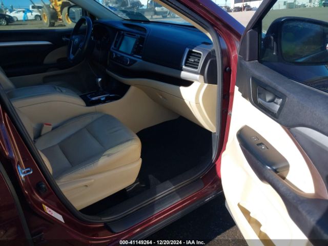5TDKKRFH6GS165031 Toyota Highlander Xle V6