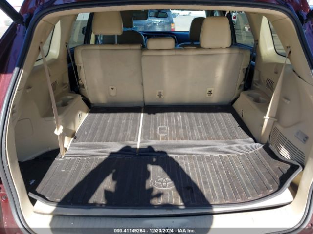 5TDKKRFH6GS165031 Toyota Highlander Xle V6