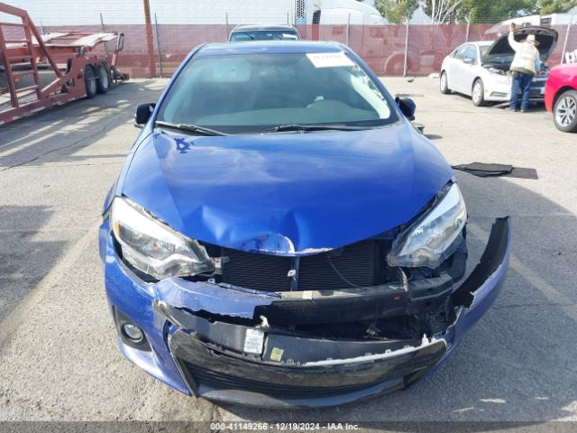 5YFBURHE5GP542616 Toyota Corolla S Premium