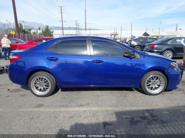 5YFBURHE5GP542616 Toyota Corolla S Premium